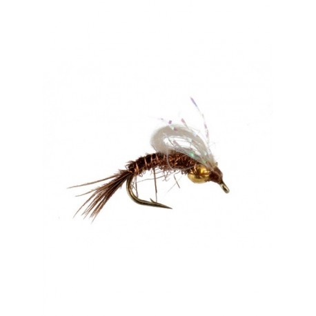 Nymphs Pure beadhead pale morning dun pmd emerger $2.34