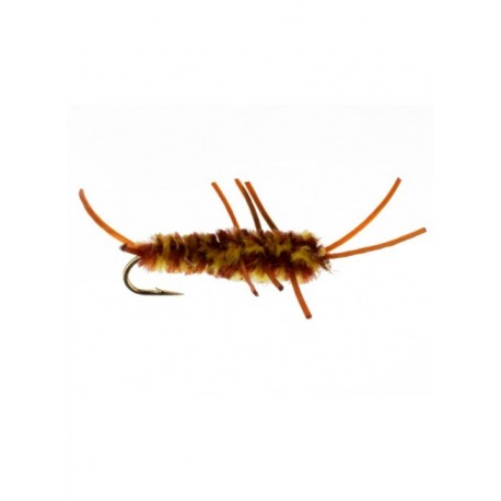 Nymphs Pure the turd brown and yellow $2.34