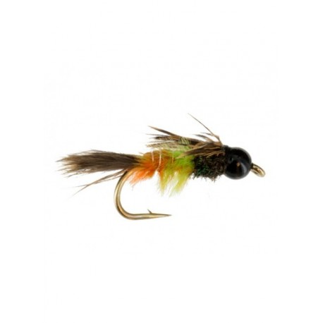 Nymphs Pure beadhead atomic green drake $2.34