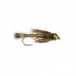 Nymphs Pure beadhead red squirrel nymph $2.34