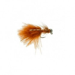 Nymphs Pure beadhead tactical jigged buggy bugger brown $2.34