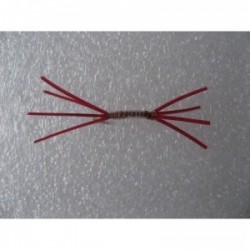 Nymphs Pure red robbo b w $2.34