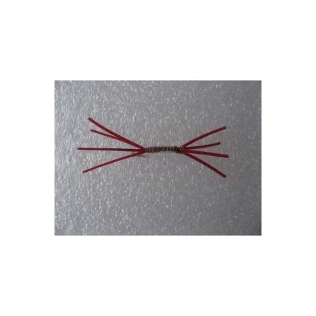 Nymphs Pure red robbo b w $2.34