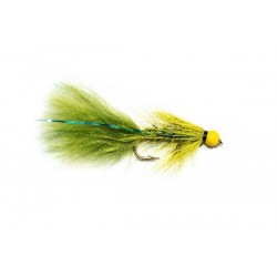 Nymphs Pure Hi Vis Yellow Hot Head Blue Flash Damsel $2.34
