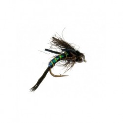 Nymphs Pure beadhead always bug black $2.34