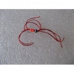 Nymphs Pure blood red crazy rainbow b w $2.34