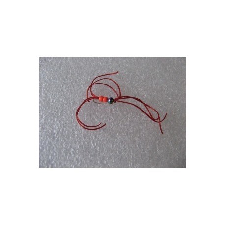 Nymphs Pure blood red crazy rainbow b w $2.34