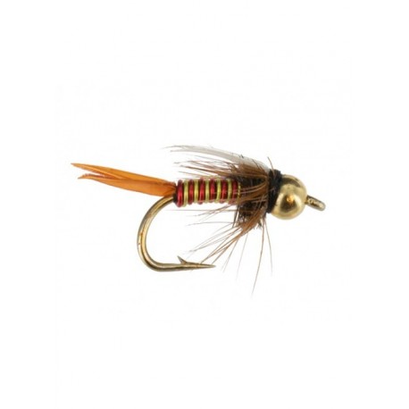 Nymphs Pure beadhead prince hotwire $2.34