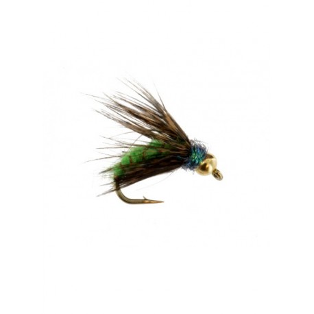 Nymphs Pure beadhead circus caddis chartreuse $2.34