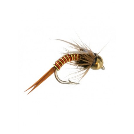 Nymphs Pure beadhead prince hotwire curved $2.34