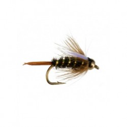 Nymphs Pure beadhead flashwing prince $2.34