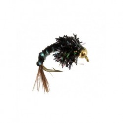 Nymphs Pure beadhead steelhead stonefly black $2.34