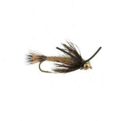 Nymphs Pure beadhead red squirrel rubberleg $2.34