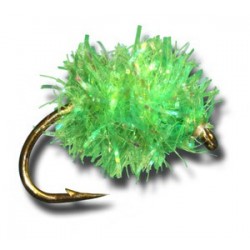 Nymphs Pure Estaz Egg Chartreuse $2.34