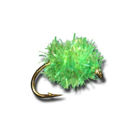 Nymphs Pure Estaz Egg Chartreuse $2.34