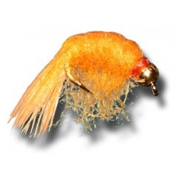 Nymphs Pure Beadhead Scud Orange $2.34