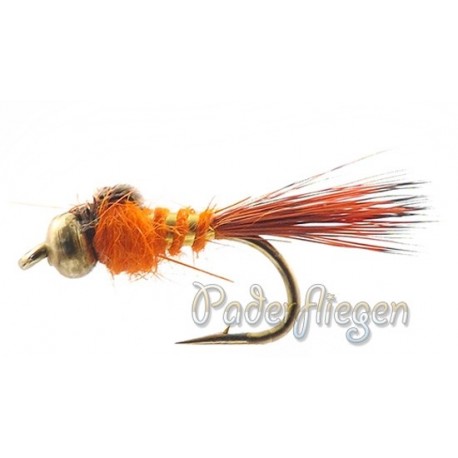 Nymphs Pure BH Hare`s Ear Orange Gr. $2.34