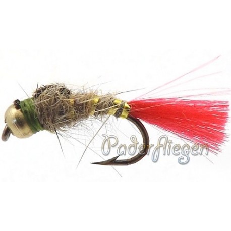 Nymphs Pure BH Hare`s Ear Red Tag $2.34