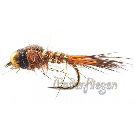 Nymphs Pure BH Hare`s Ear Brown $2.34