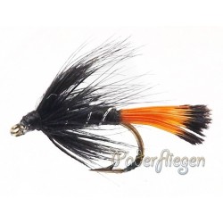 Nymphs Pure Black Pennell $2.34