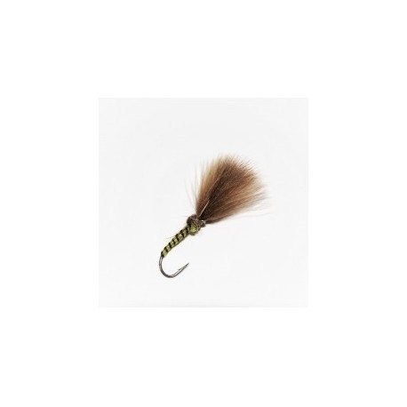 Dries bright yellow cdc shuttlecock straight hook $2.34