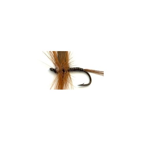 Dries red quill button $2.34