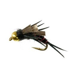 Beaded Nymphs Bead Head Norfolk Special Black $2.42