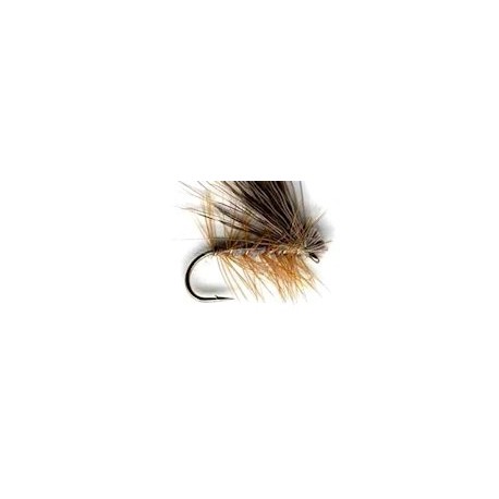 Dries dark wing gray elk hair caddis button $2.34
