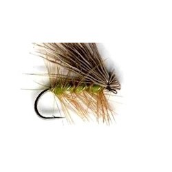 Dries dark elk hair caddis button $2.34