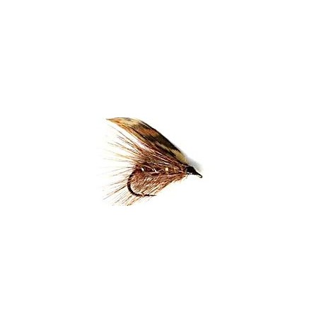 Dries brown morrough caddis button $2.34