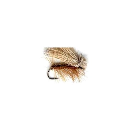 Dries brown elk hair caddis button $2.34