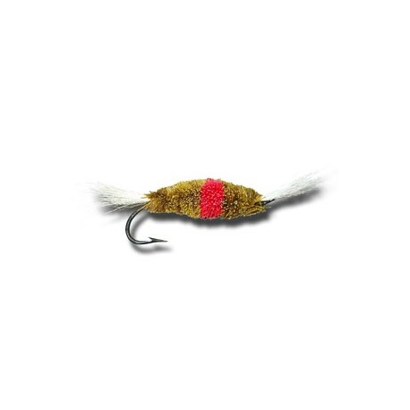Dries Bomber Olive And Red Steelhead Fly $2.34