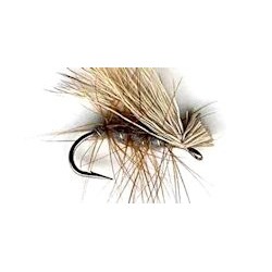 Dries gray elk hair caddis button $2.34