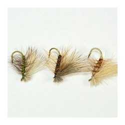 Dries Elk Hair Caddis Selection $2.34