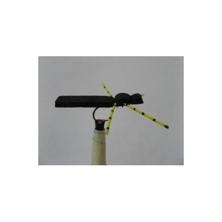 Dries blackyellow foam beetle $2.34