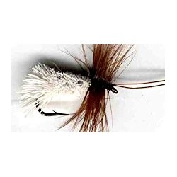 Dries white goddards caddis button $2.34