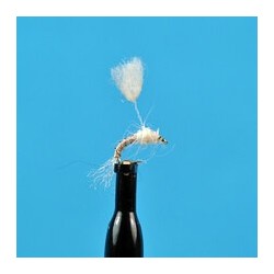 Dries Parasol Midge Emerger White $2.34