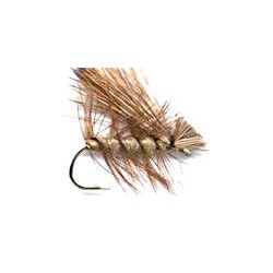 Dries tan elk hair caddis button $2.34