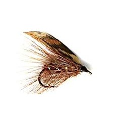 Dries brown morrough caddis button $2.34