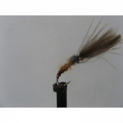 Dries hares ear and orange cdc shuttlecock $2.34