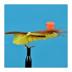 Dries Hi Vis Foam Hopper Yellow $2.34