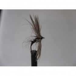 Dries black tenkara spider $2.34