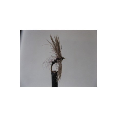Dries black tenkara spider $2.34