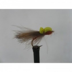 Dries fiery brown balloon caddis foam $2.34