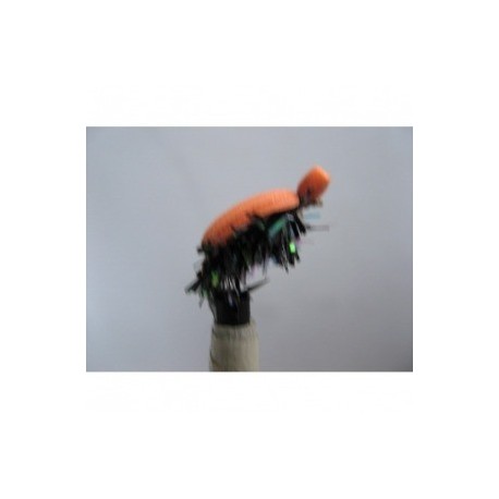 Dries Pure orange black fritz foam beetle $2.34