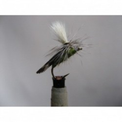Dries Pure caddis olive para dry $2.34