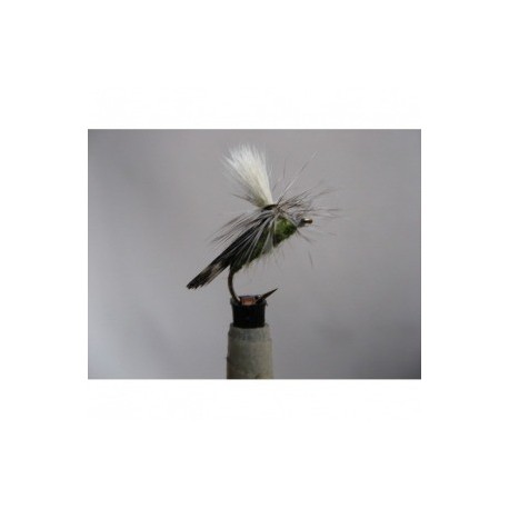 Dries Pure caddis olive para dry $2.34