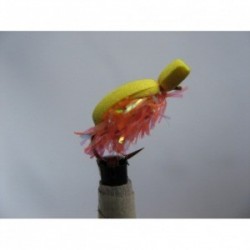 Dries Pure yellow orange fritz foam beetle $2.34