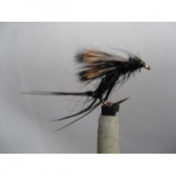 Dries Pure black hopper half hog $2.34