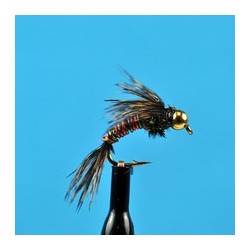 Beaded Nymphs Bead Head Pheasant Tail Hot Wired $2.42